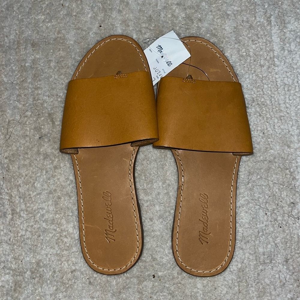 MADEWELL | NWT leather sandals
